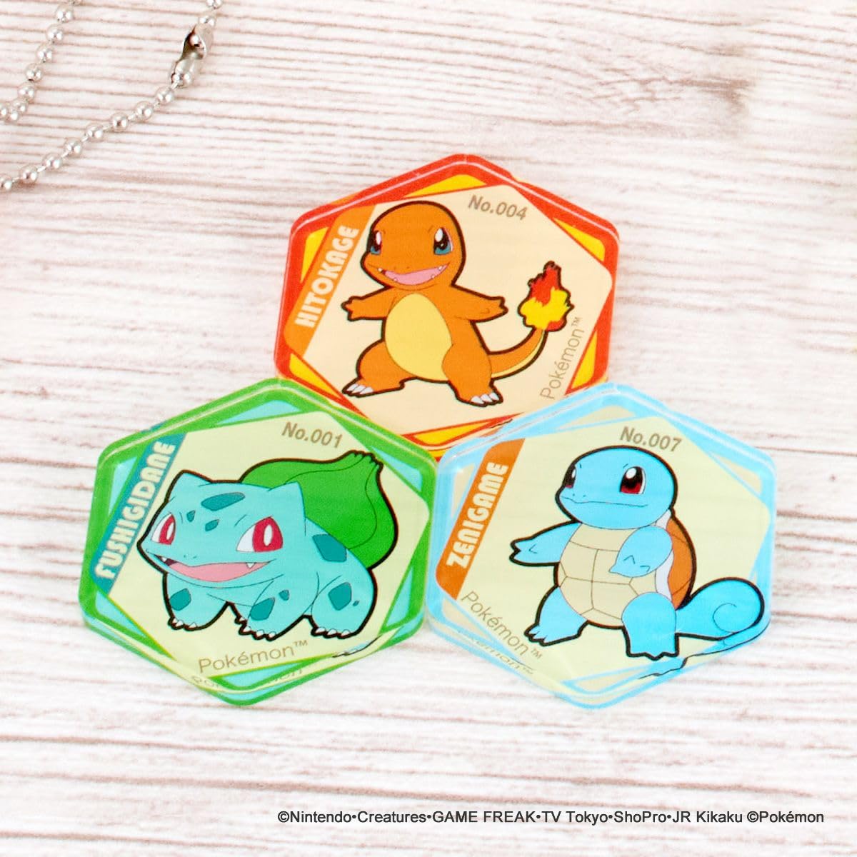 Amazon.co.jp: ポケットモンスター ハニカムアクリルマグネット vol.6